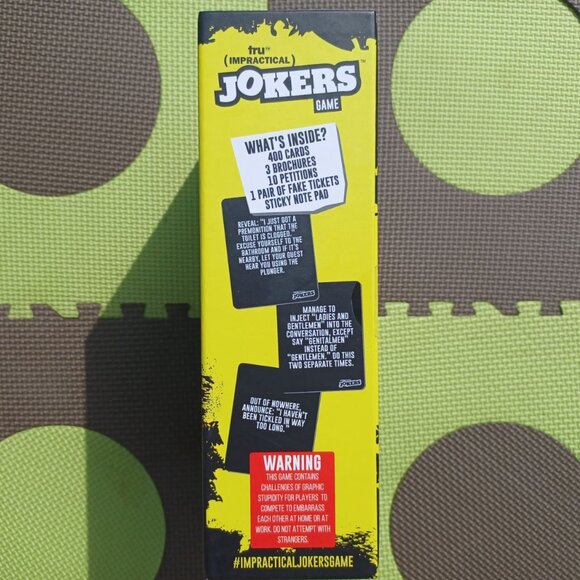 Wow Wee Wilder Box of Challenges Card Impractical 𝐉𝑶𝐊𝐄𝐑𝐒 𝗚𝗔𝗠𝗘™️ - Picture 8 of 11